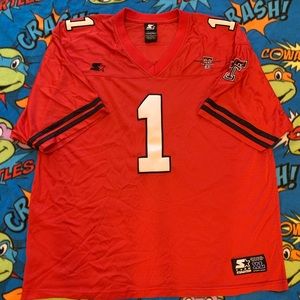 Vintage 90s Starter Texas Tech Jersey